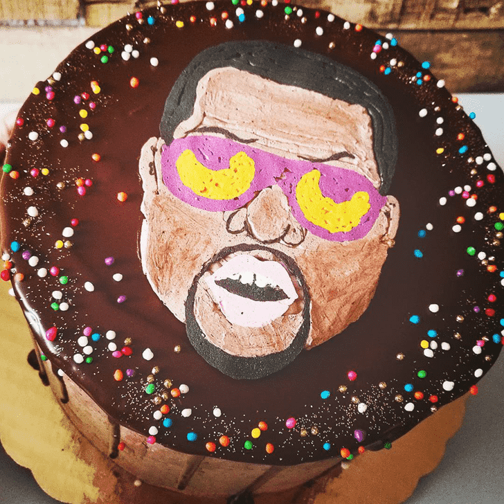 Enticing Kanye West Cake