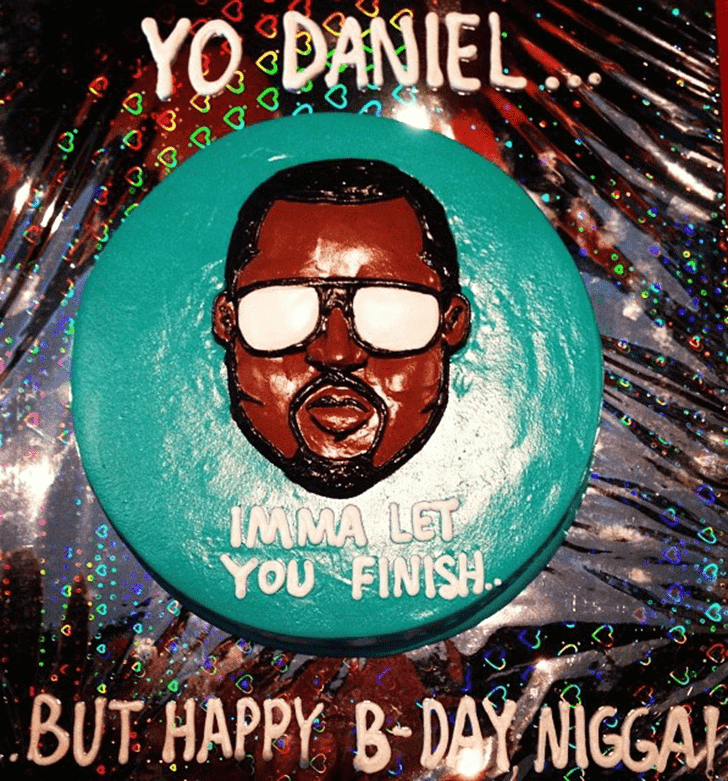 Excellent Kanye West Cake