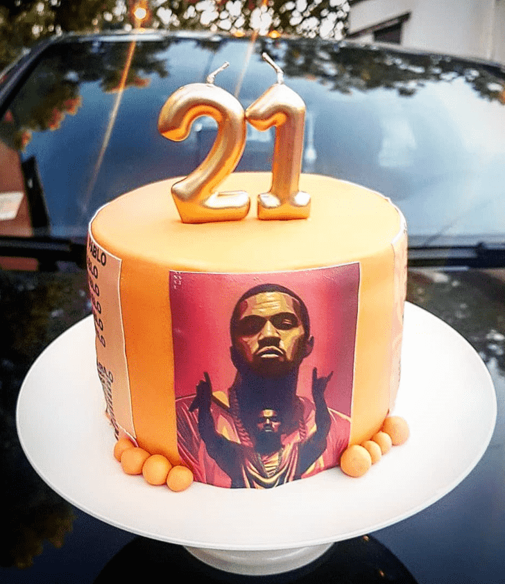 Fascinating Kanye West Cake