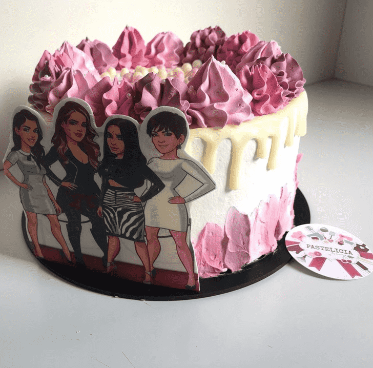 Bewitching Kardashian Cake