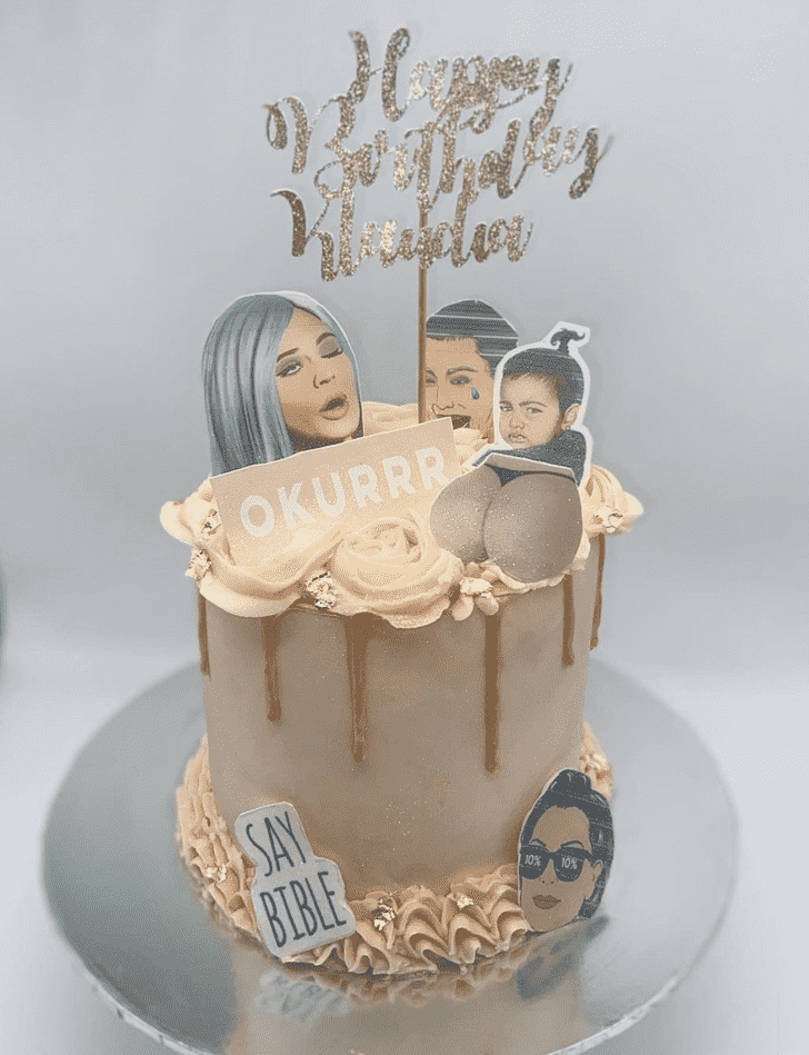 Divine Kardashian Cake