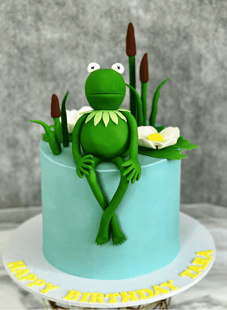 Excellent Kermit The Frog Cake