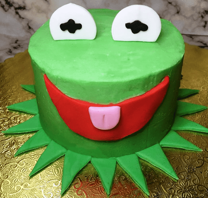Magnificent Kermit The Frog Cake