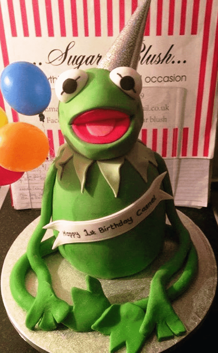 Ravishing Kermit The Frog Cake