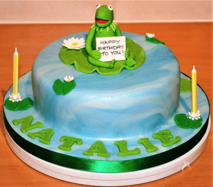 Splendid Kermit The Frog Cake