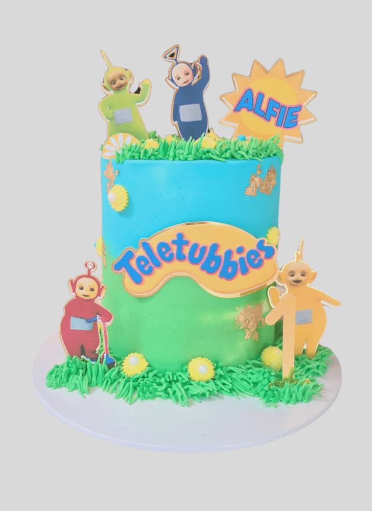 Appealing Kids Cake