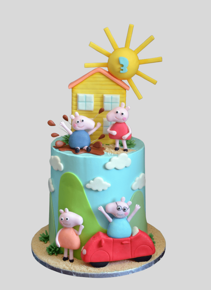 Delicate Kids Cake