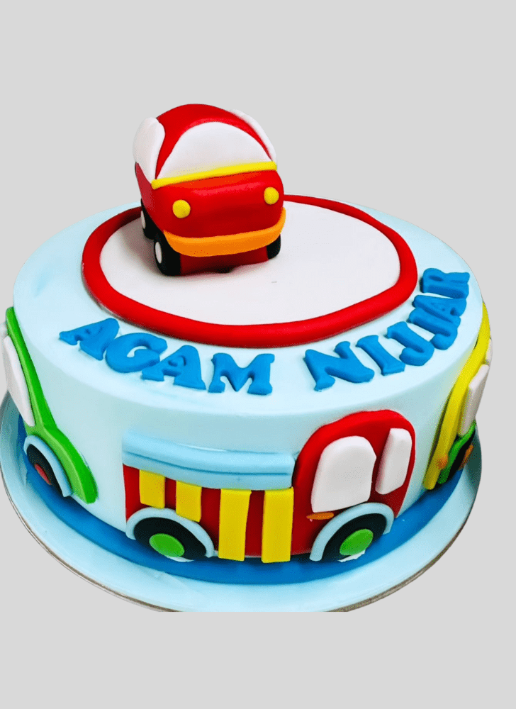 Lovely Kids Cake Design