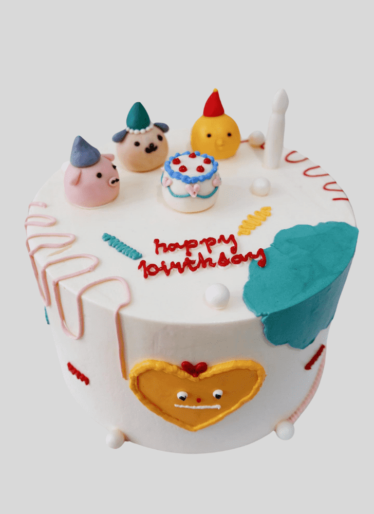 Resplendent Kids Cake