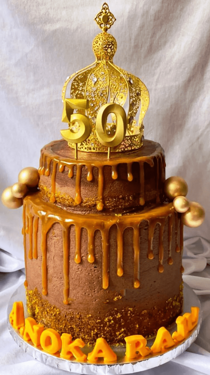 Grand King Crown Cake