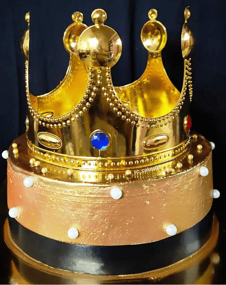 Marvelous King Crown Cake
