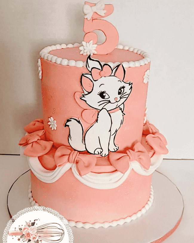 Enticing Kitten Cake
