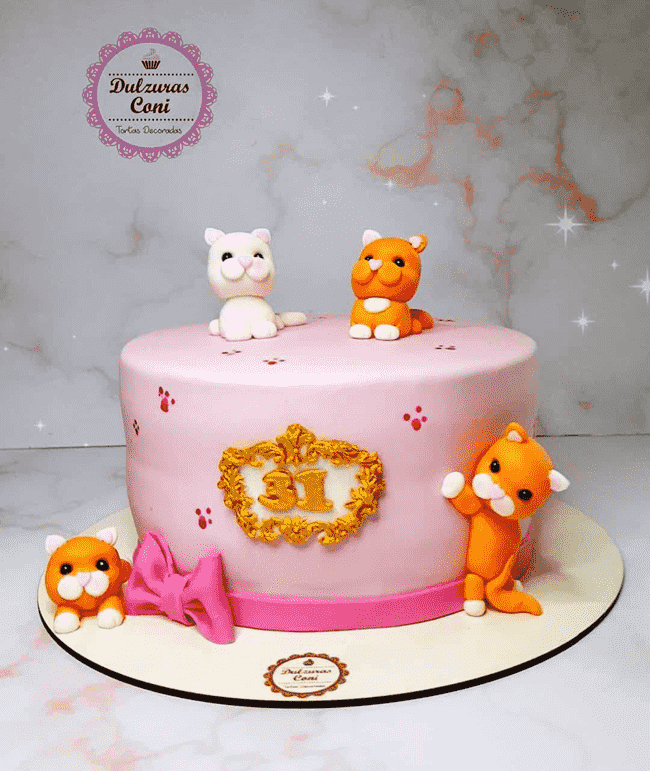 Excellent Kitten Cake