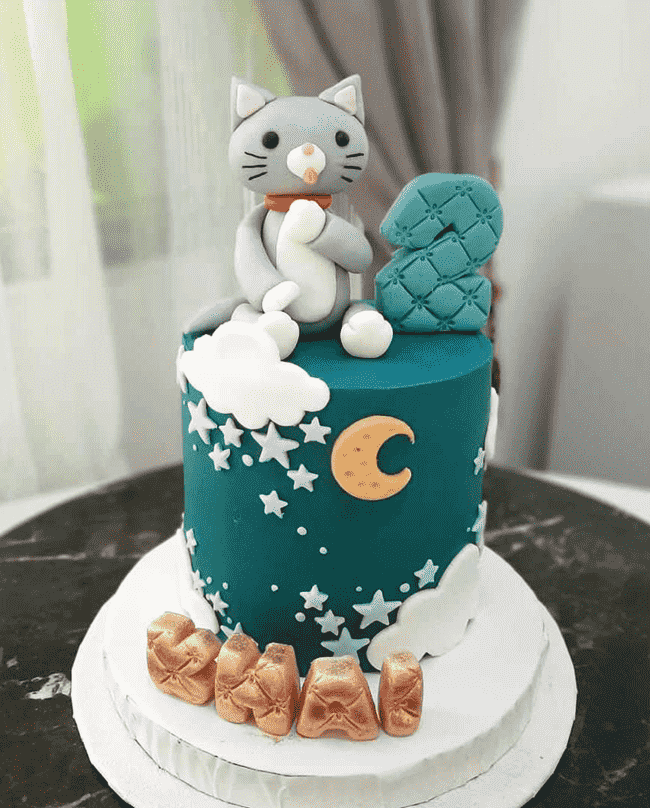 Fair Kitten Cake