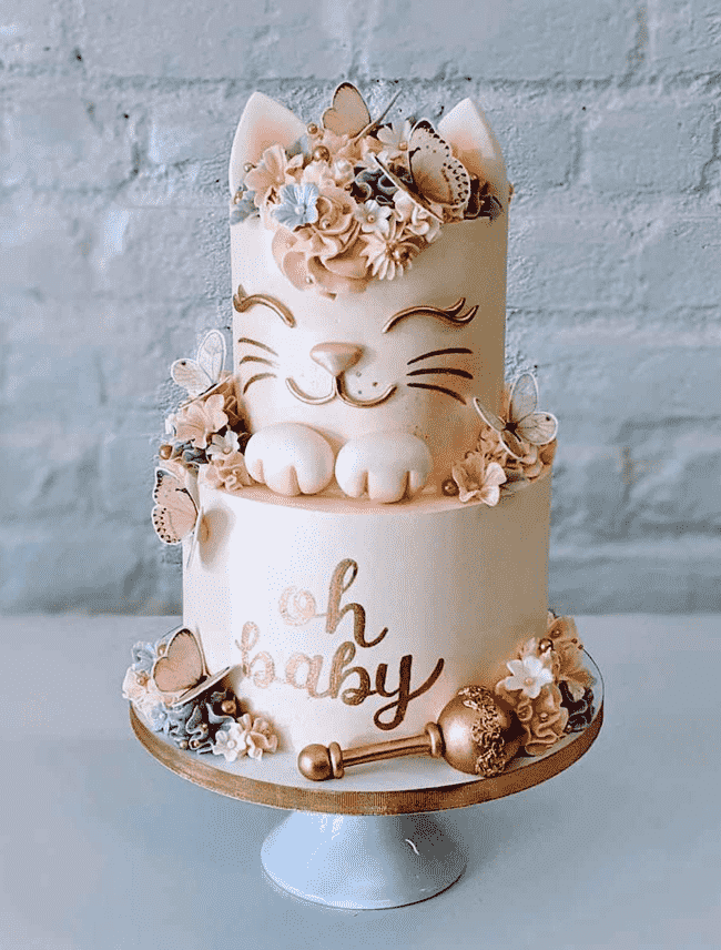 Slightly Kitten Cake