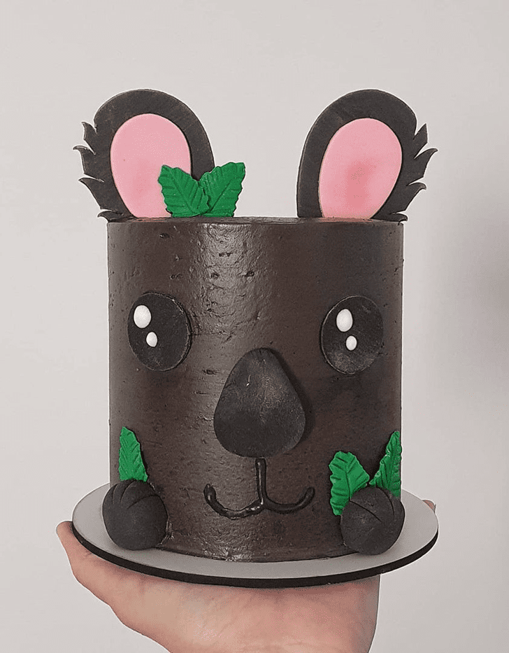 Alluring Koala Cake