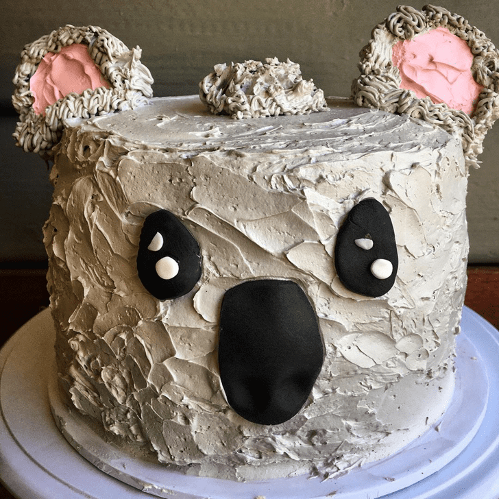 Appealing Koala Cake