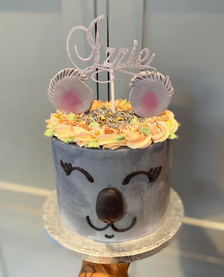 Charming Koala Cake