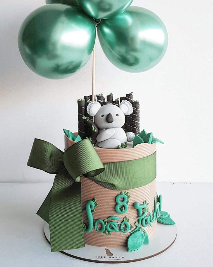 Adorable Koala Cake Tutorial That's Simply Genius - XO, Katie Rosario