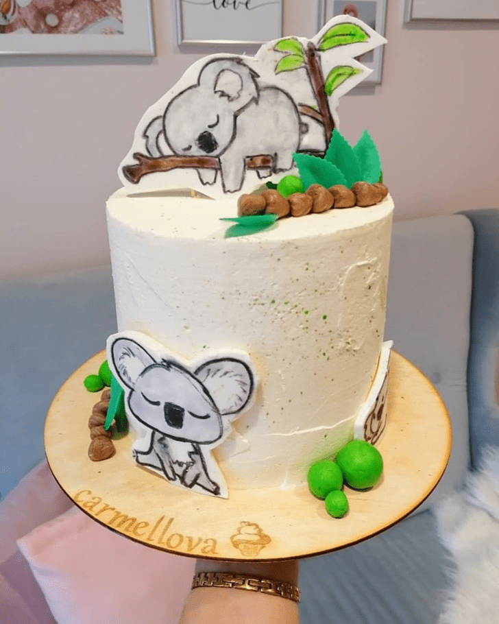 Delightful Koala Cake