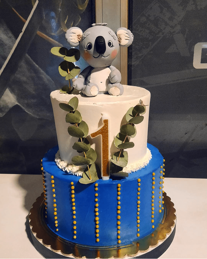 Elegant Koala Cake