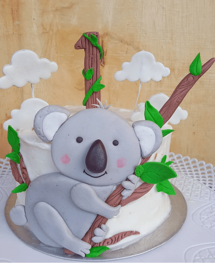 Excellent Koala Cake