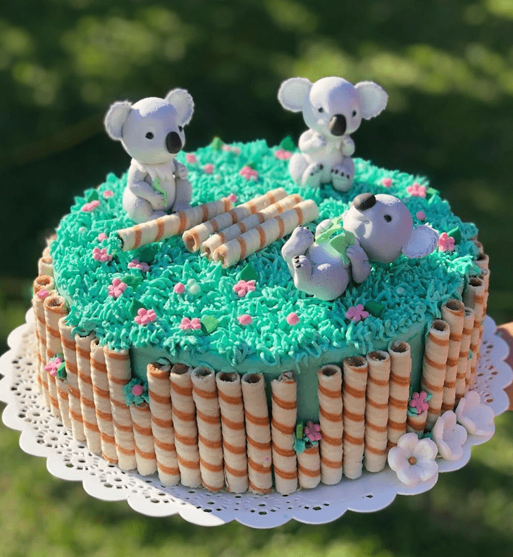Exquisite Koala Cake