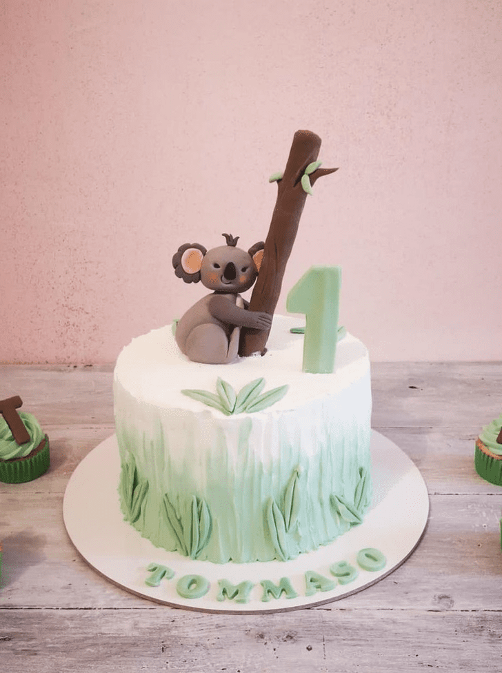 Graceful Koala Cake