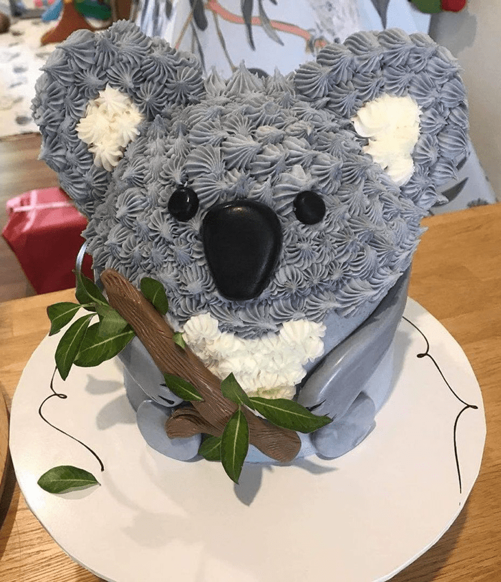 Lovely Koala Cake Design
