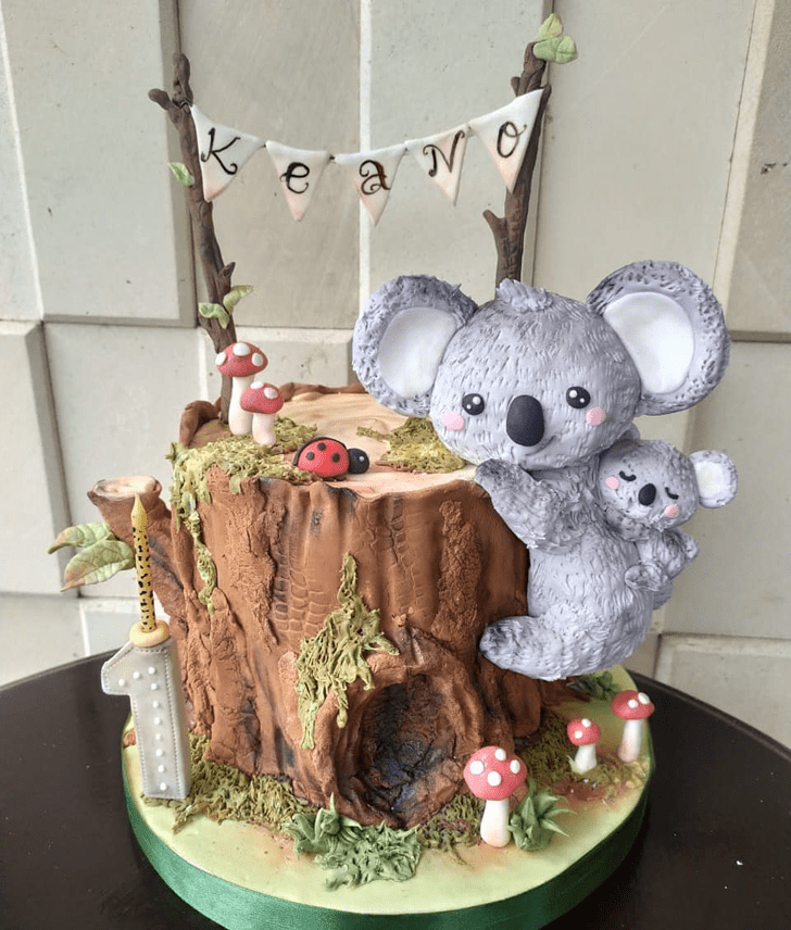 Marvelous Koala Cake