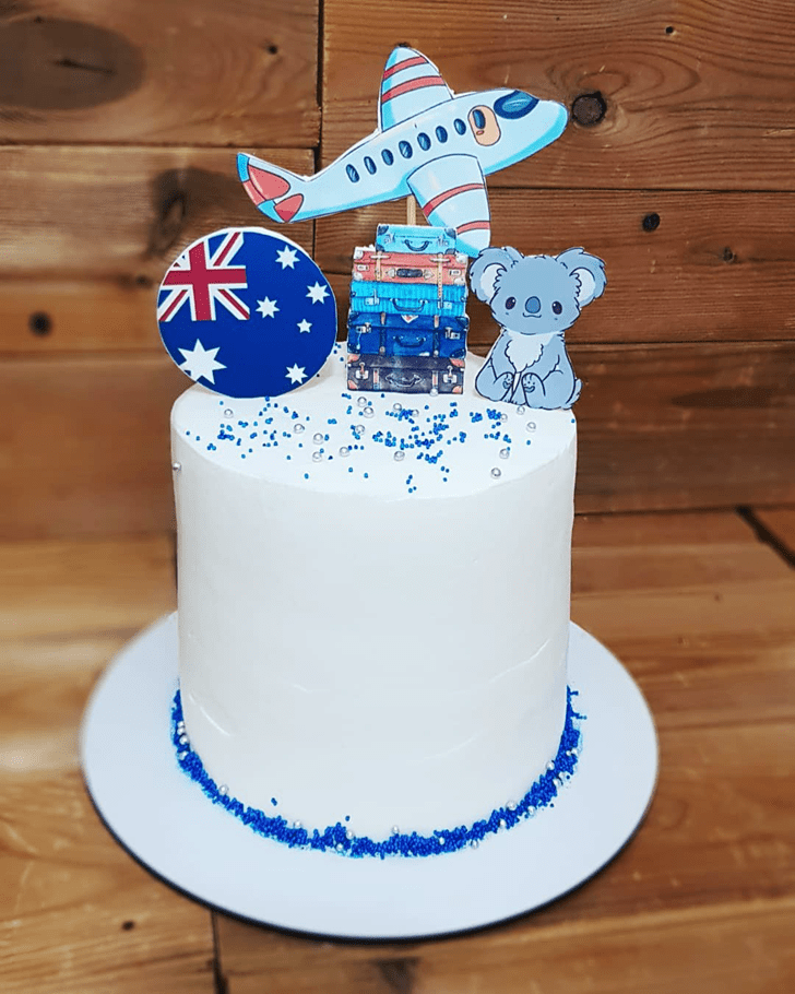 Nice Koala Cake