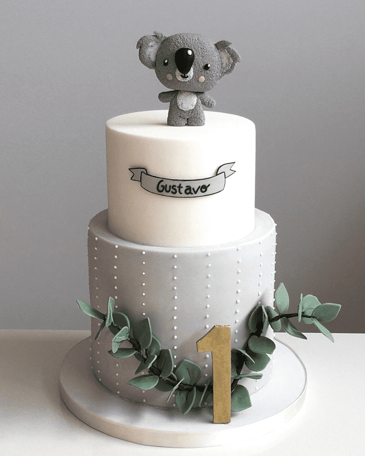Refined Koala Cake