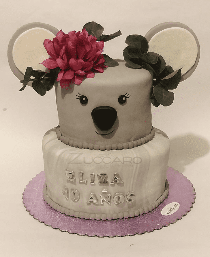 Koalaful Koala Cake Design
