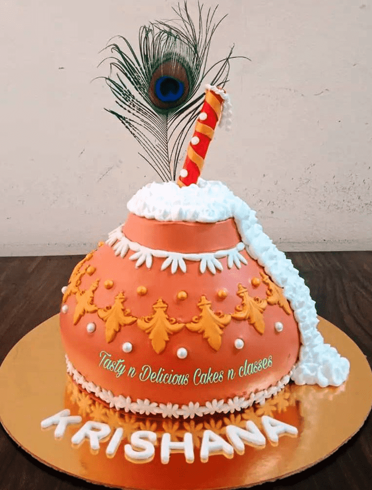Excellent Krishna Cake