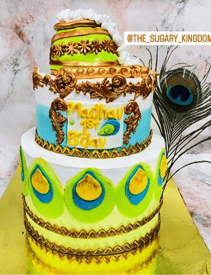 Fair Krishna Cake