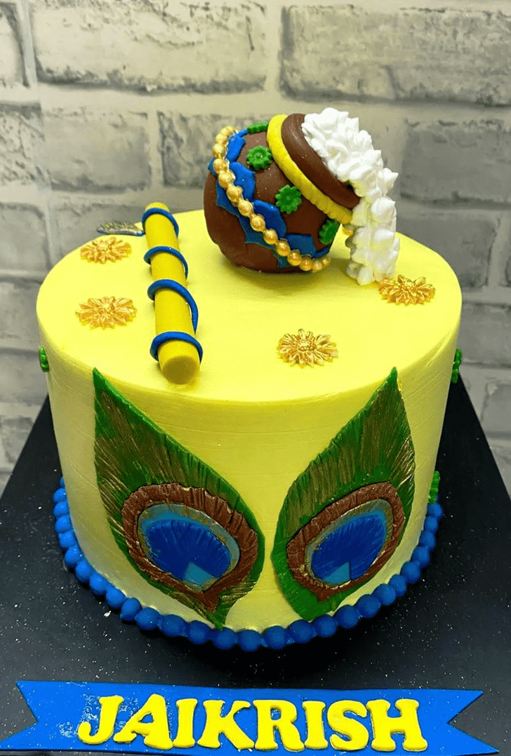 Magnetic Krishna Cake
