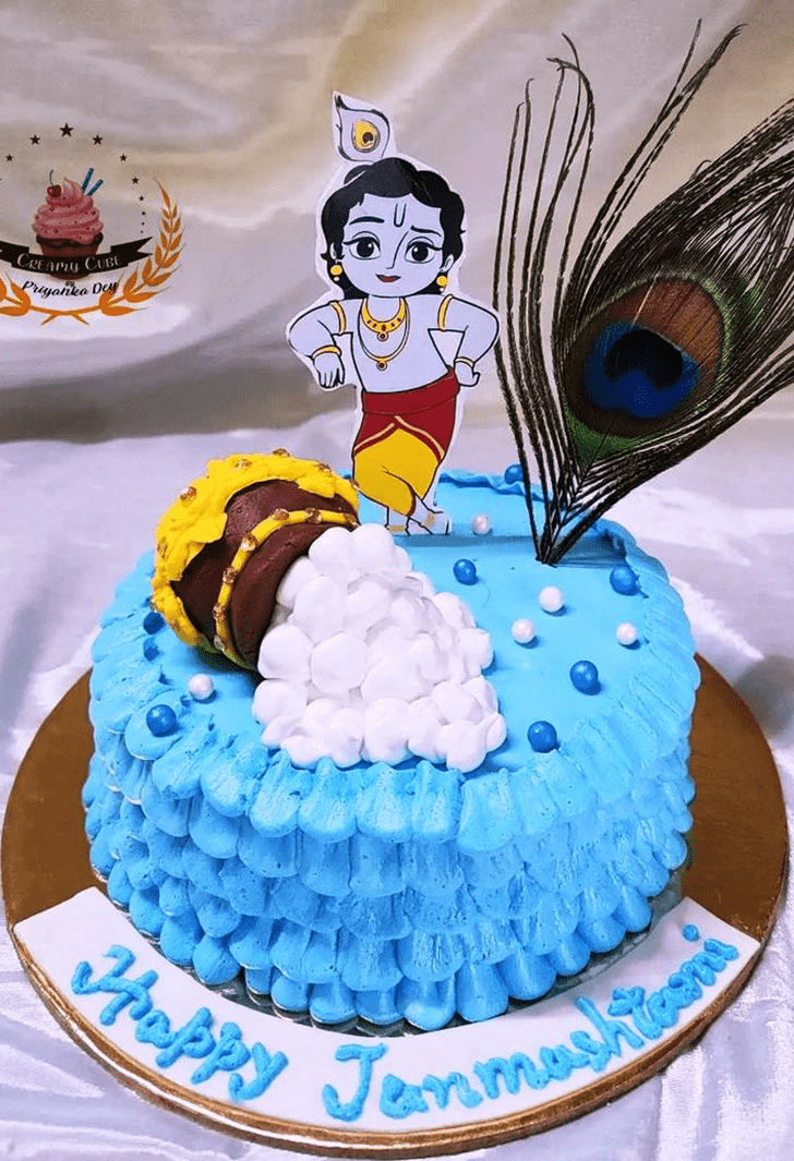 Refined Krishna Cake