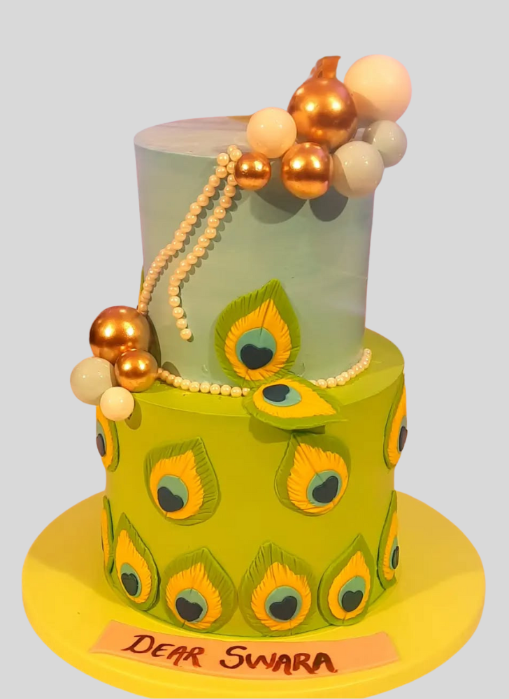 Admirable Krishna Cake Design