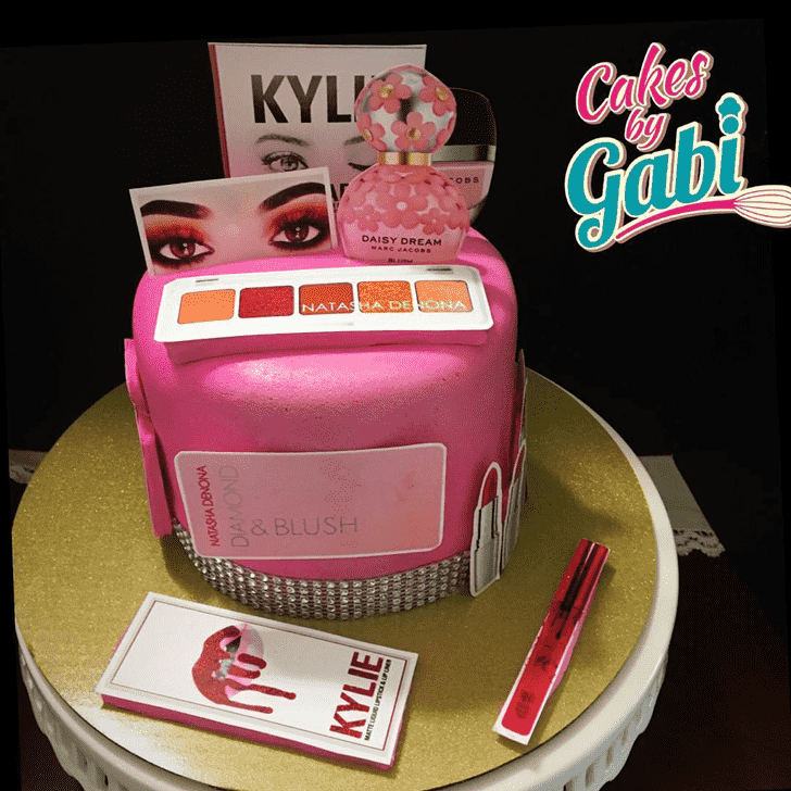 Delightful Kylie Jenner Cake