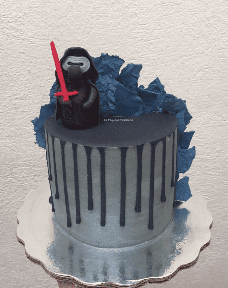 Refined Kylo Ren Cake