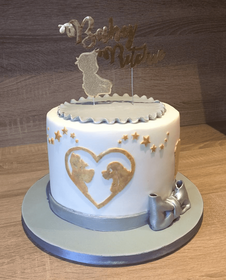 Dazzling Lady and the Tramp Cake