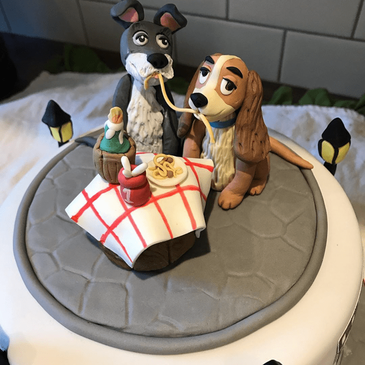 Ideal Lady and the Tramp Cake