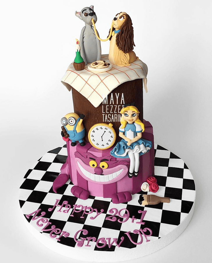Magnetic Lady and the Tramp Cake