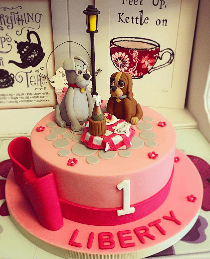 Marvelous Lady and the Tramp Cake