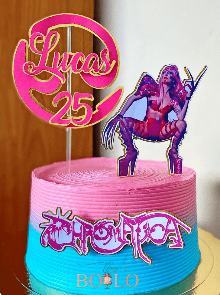 Bewitching Lady Gaga Cake