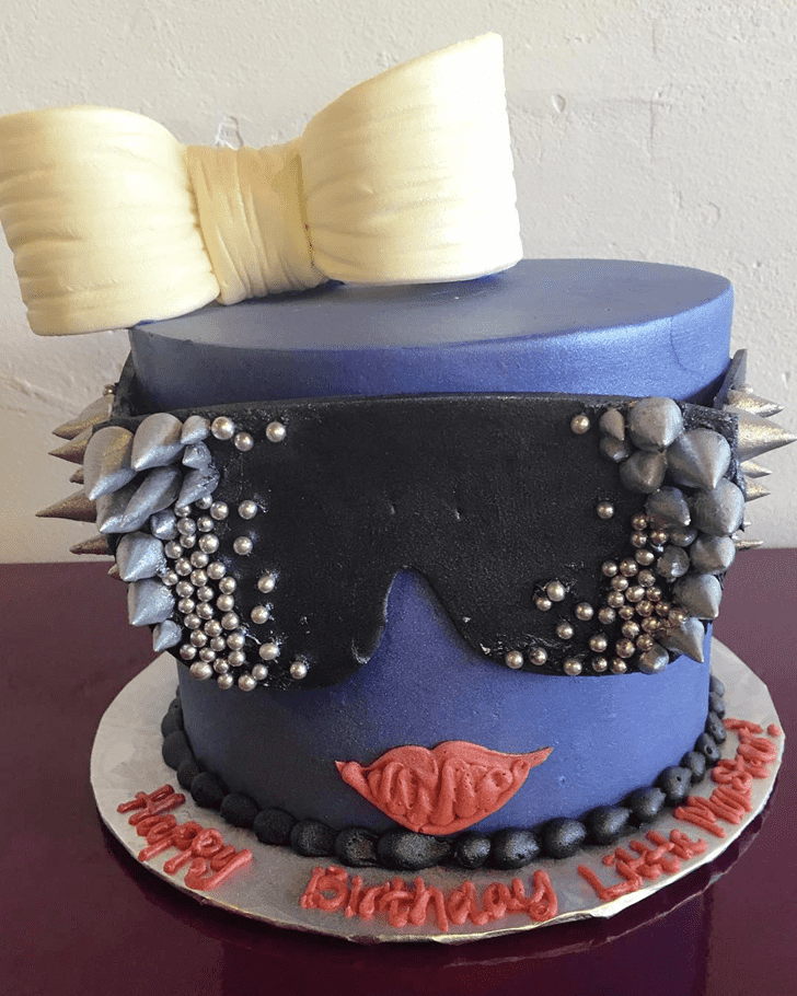 Dazzling Lady Gaga Cake