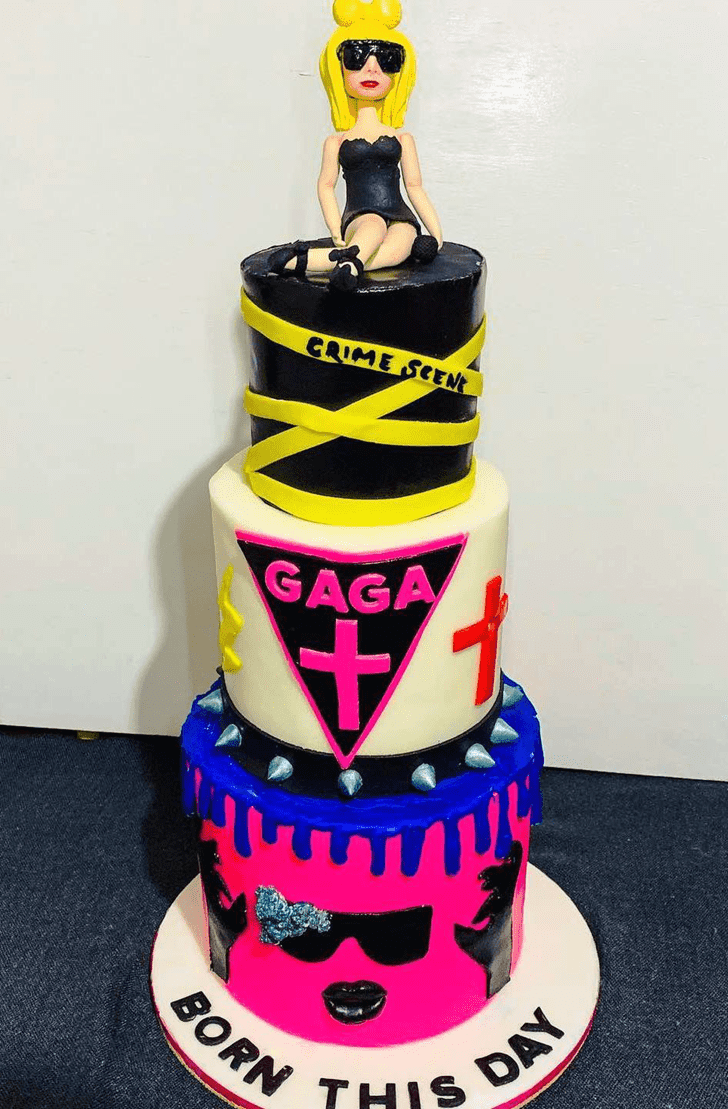 Enthralling Lady Gaga Cake