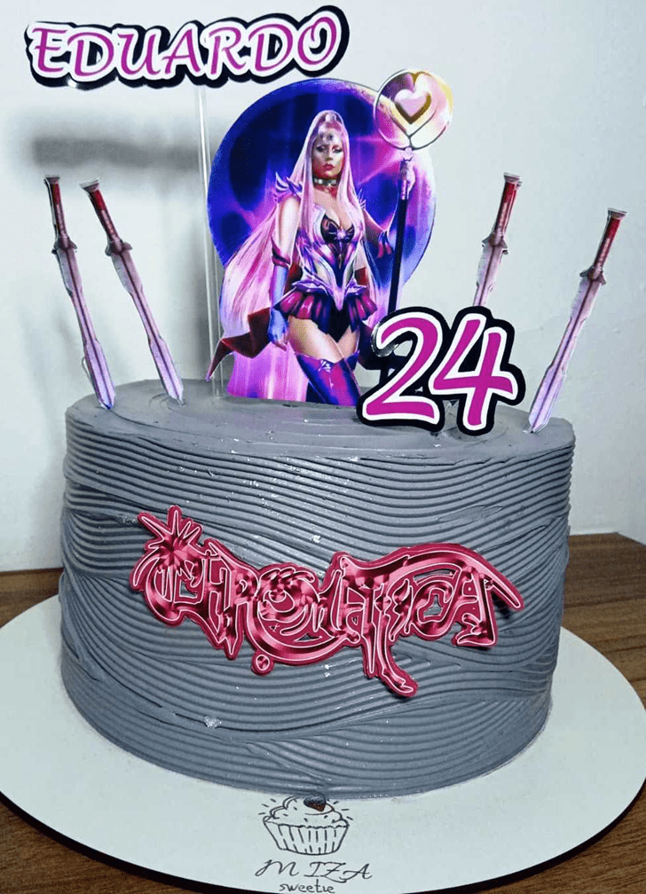 Graceful Lady Gaga Cake