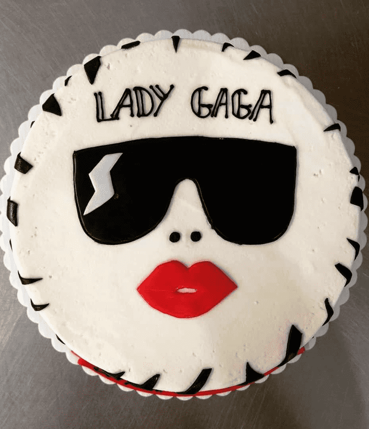 Slightly Lady Gaga Cake