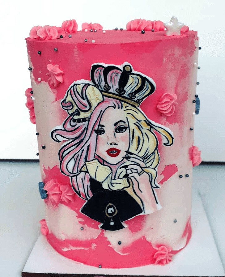 Stunning Lady Gaga Cake